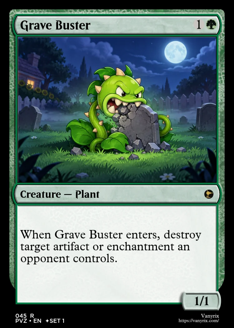 Grave Buster