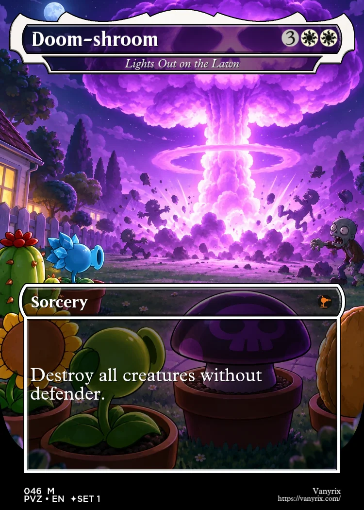Doom-shroom