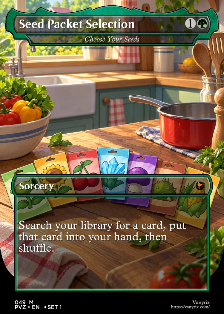 Seed Packet Selection