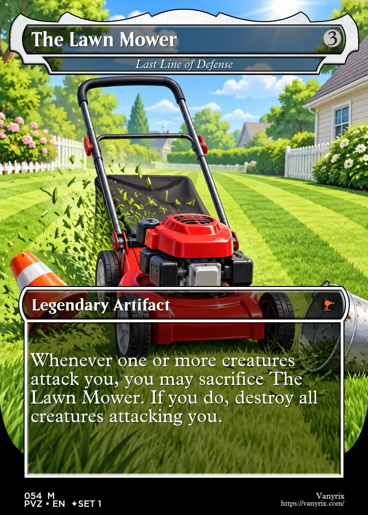 The Lawn Mower