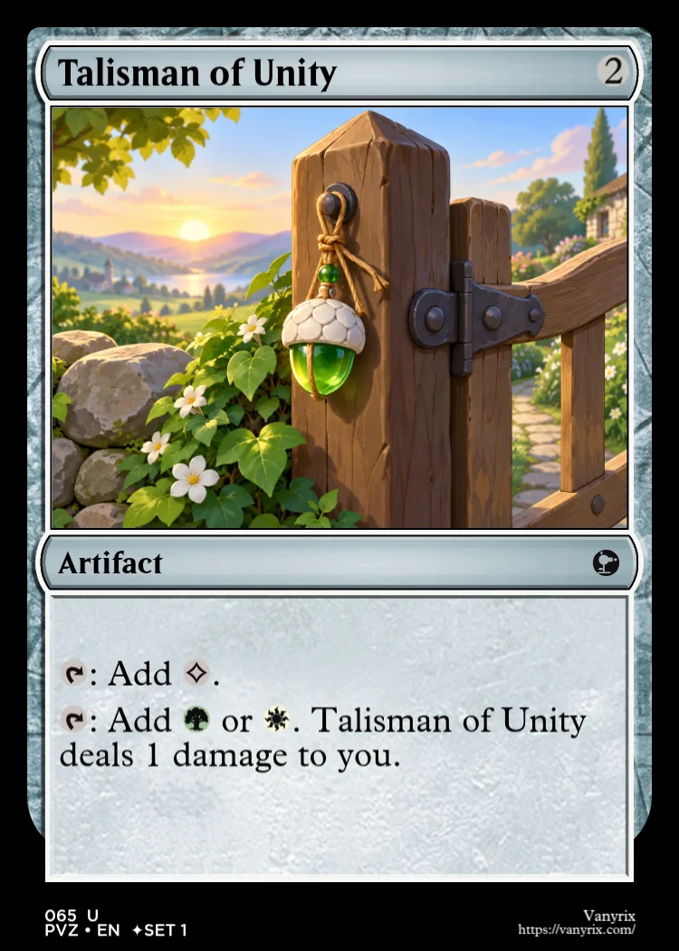 Talisman of Unity