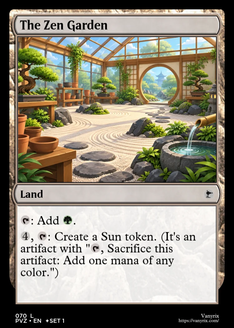 The Zen Garden