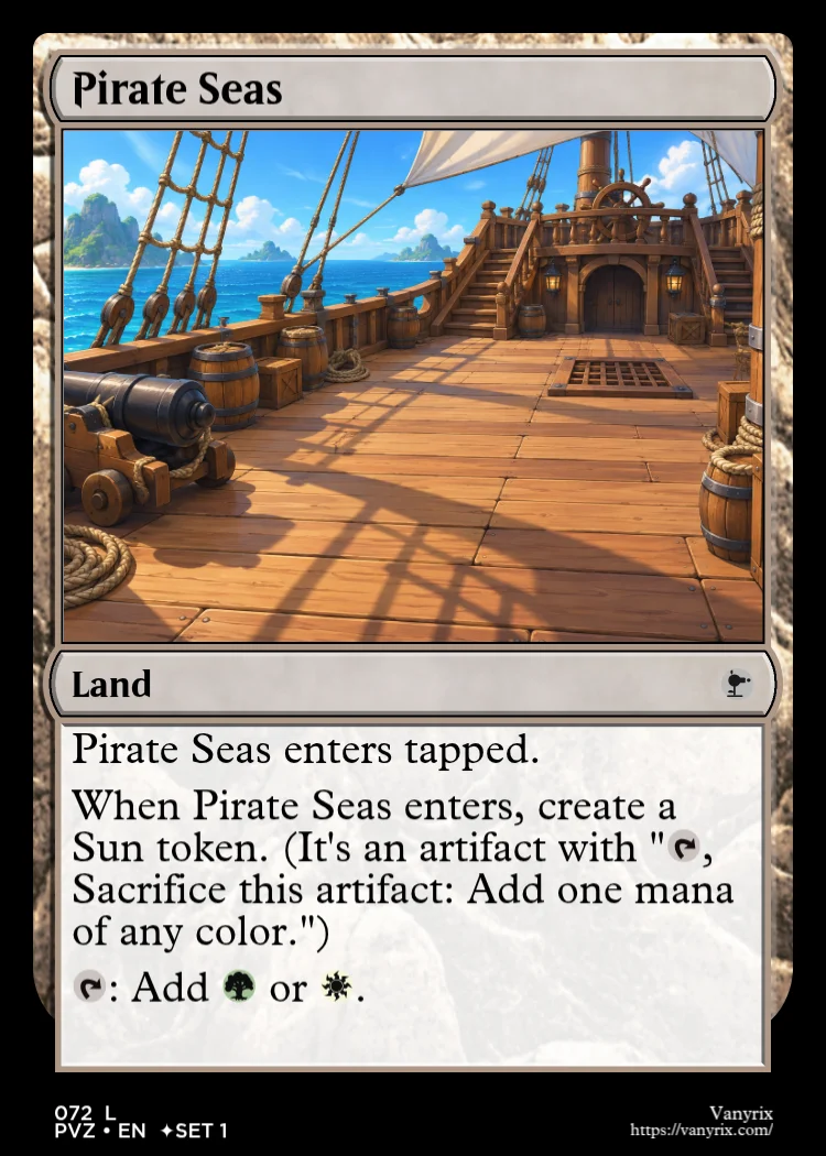 Pirate Seas