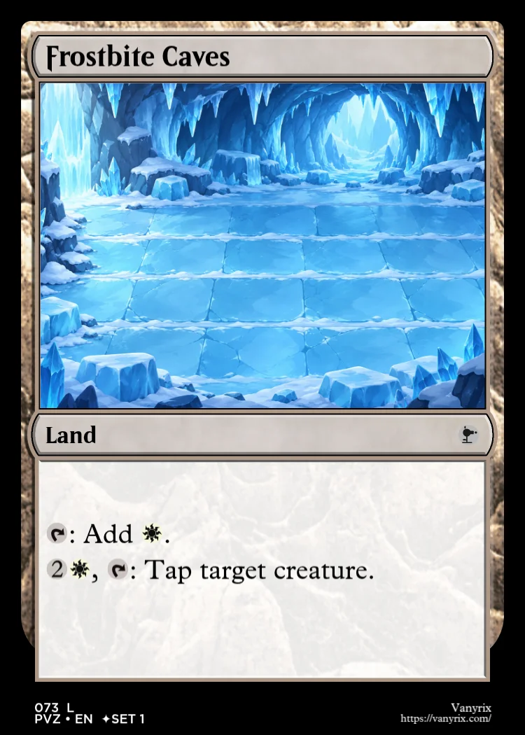 Frostbite Caves