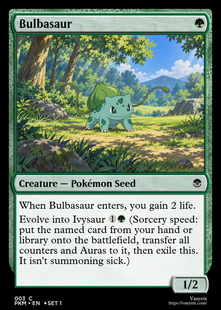 Bulbasaur