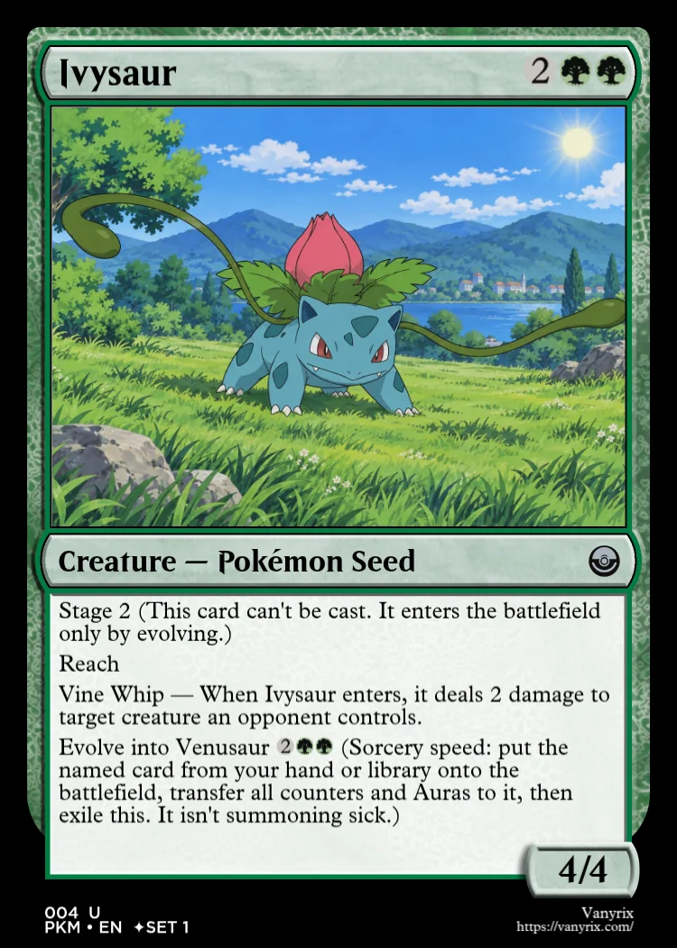 Ivysaur