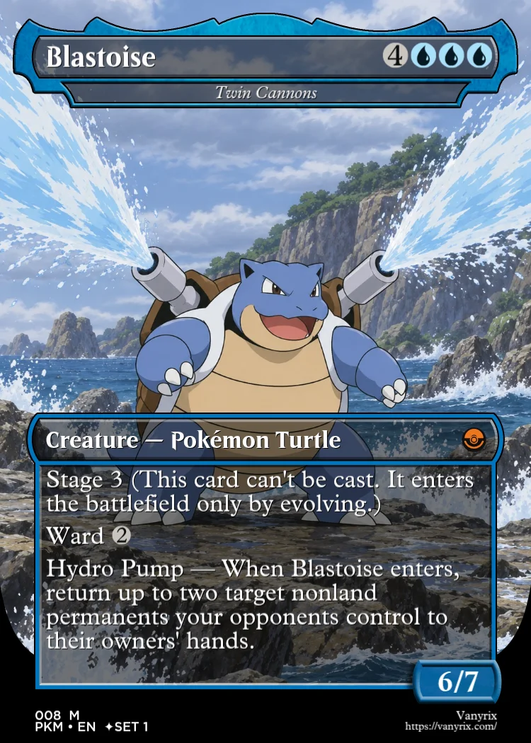 Blastoise