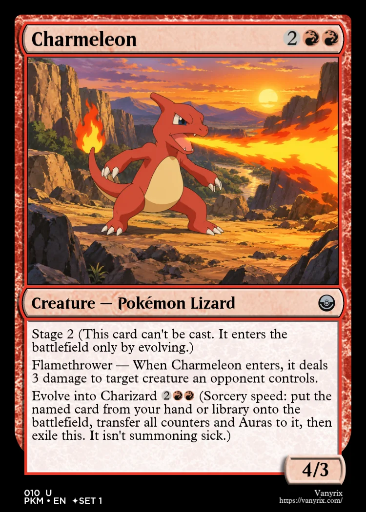 Charmeleon