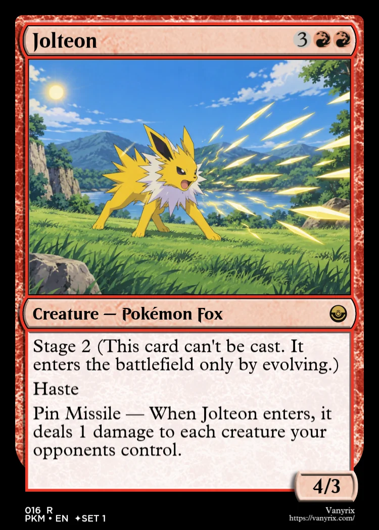 Jolteon