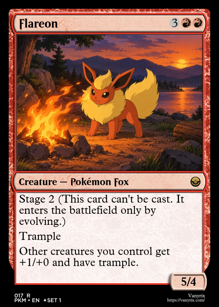Flareon