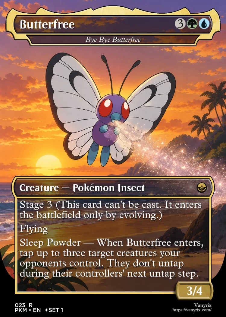 Butterfree