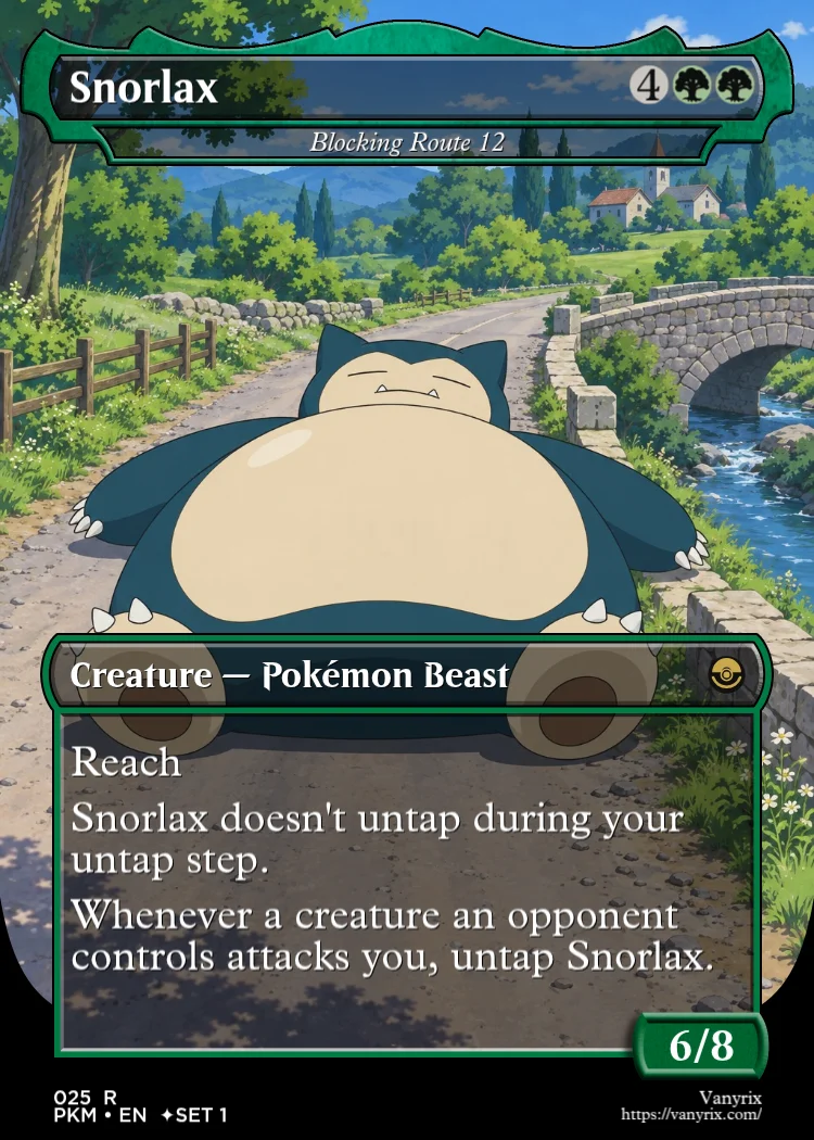 Snorlax