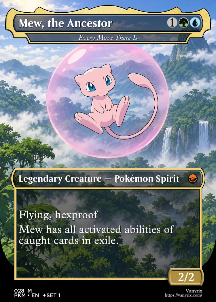 Mew, the Ancestor