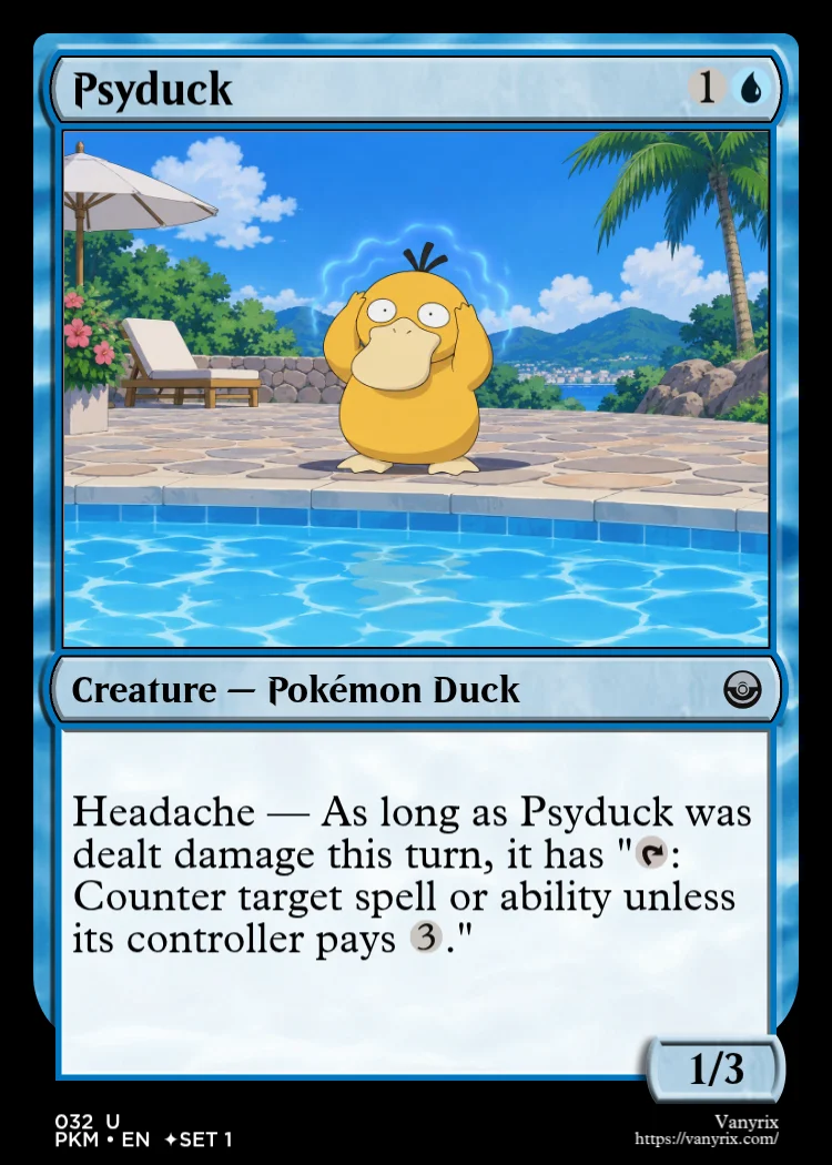 Psyduck