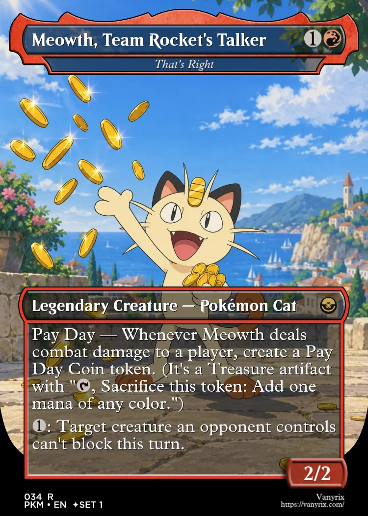 Meowth, Team Rocket's Talker