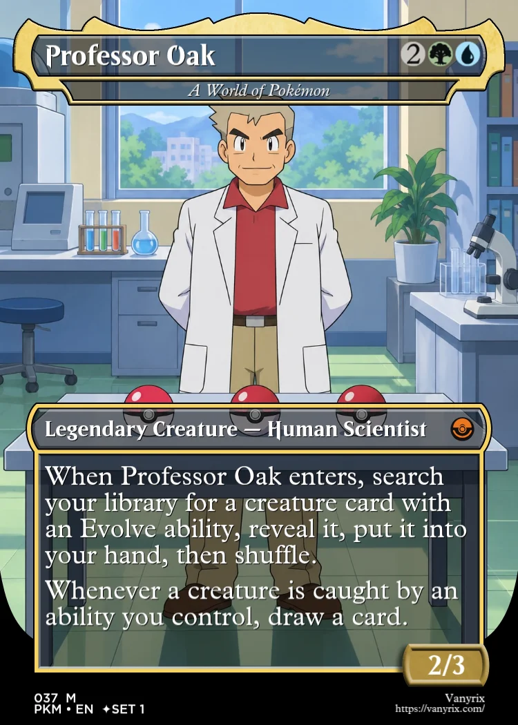 Professor Oak