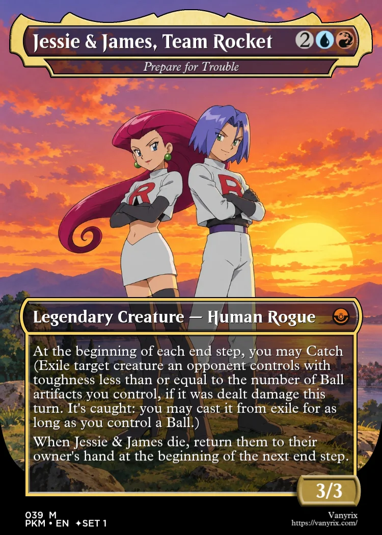 Jessie & James, Team Rocket