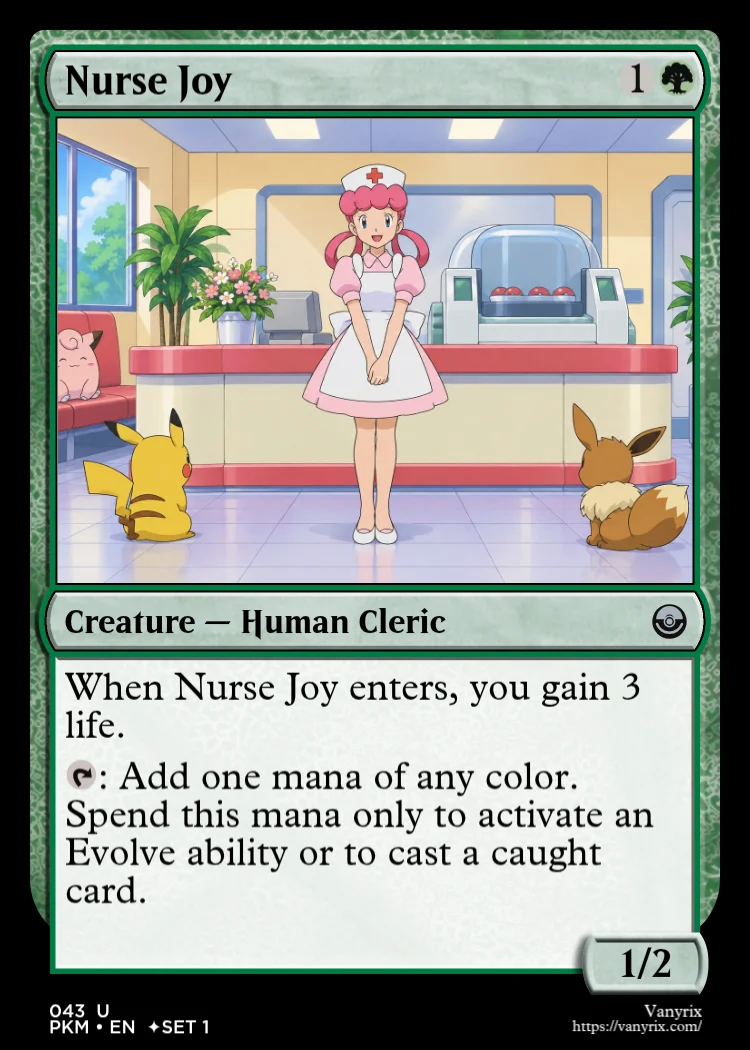 Nurse Joy