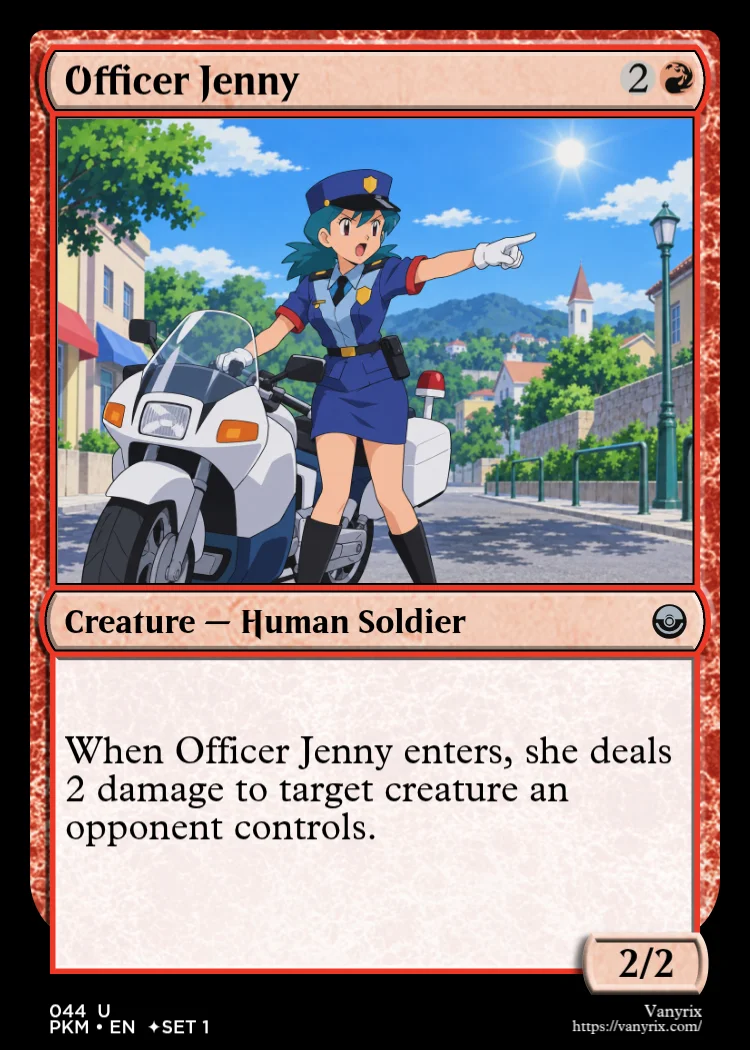 Officer Jenny