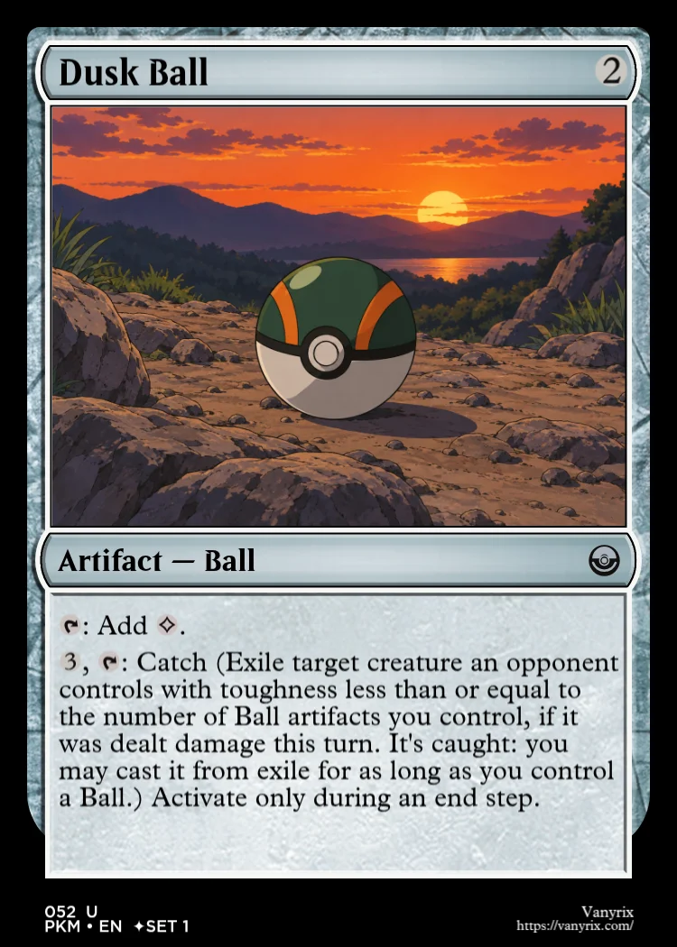 Dusk Ball