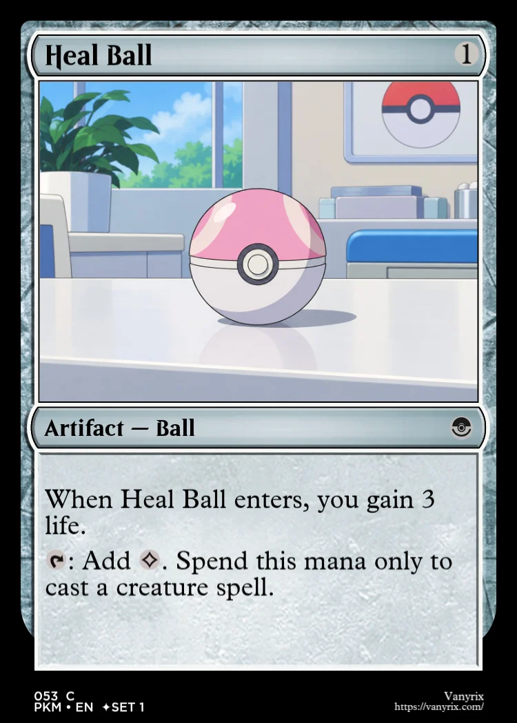 Heal Ball