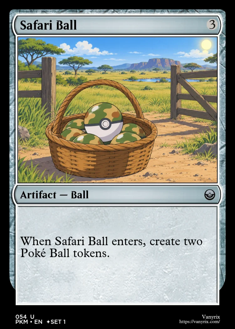 Safari Ball