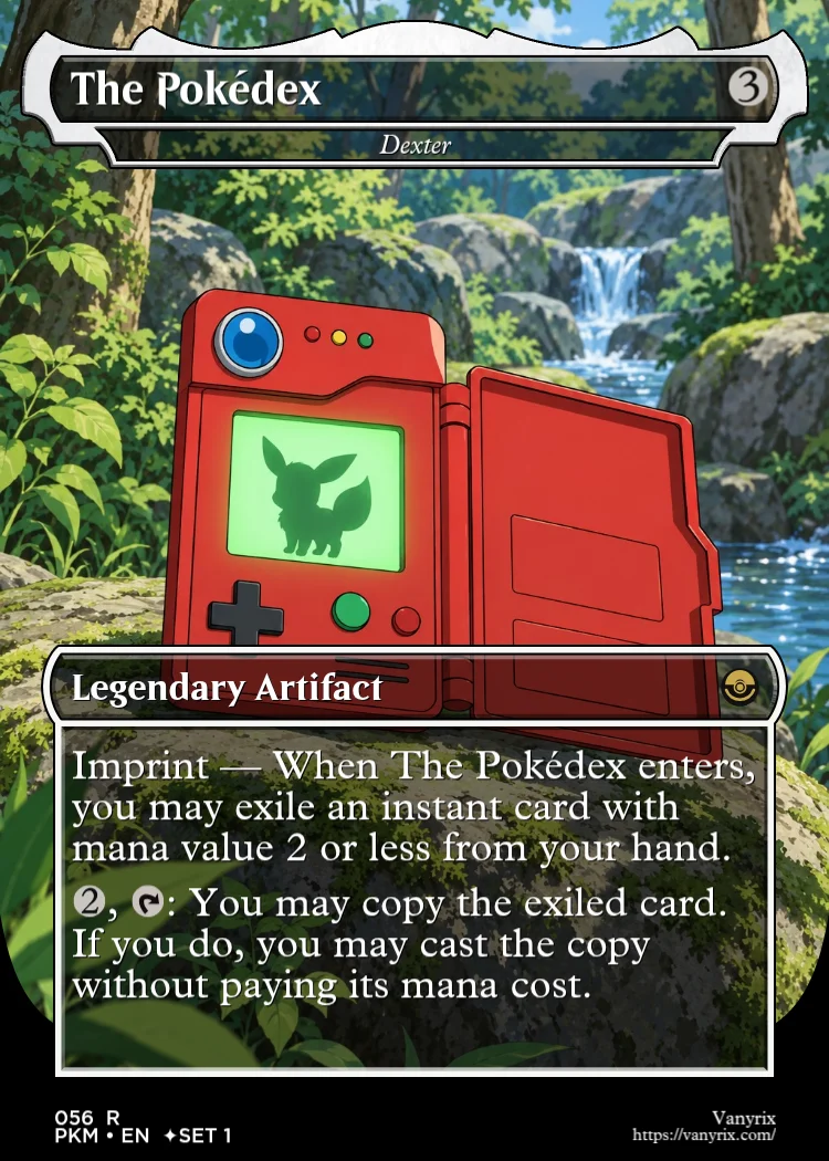The Pokédex