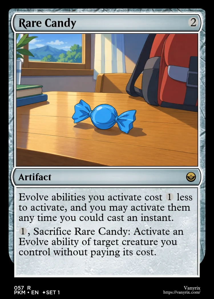 Rare Candy