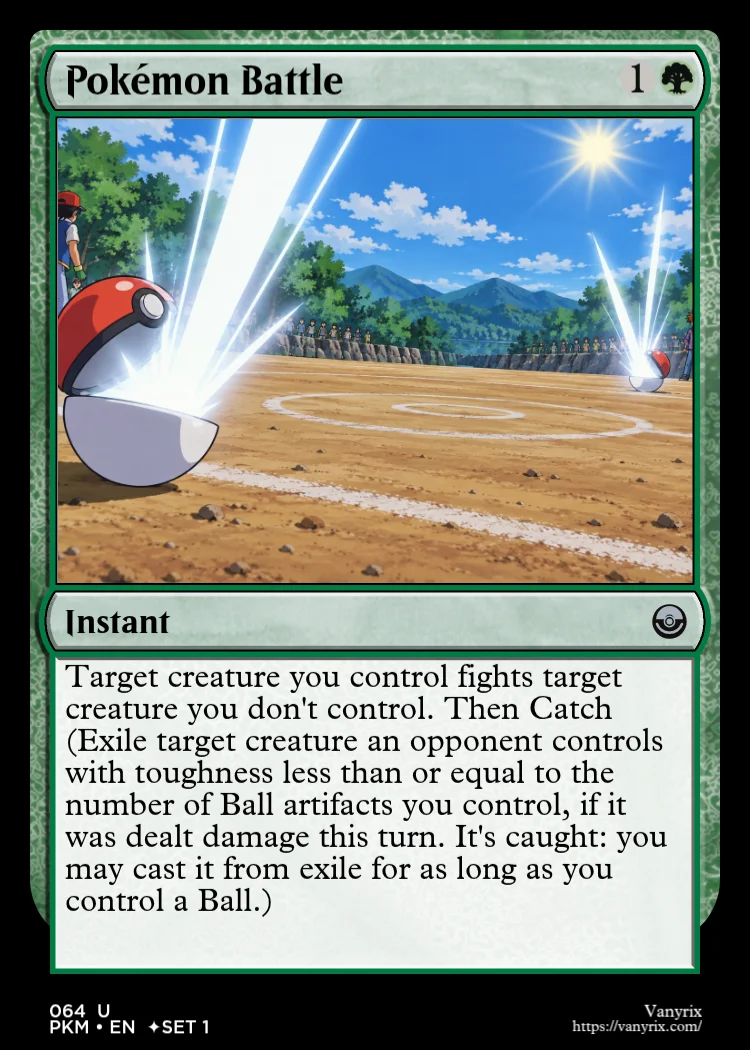 Pokémon Battle
