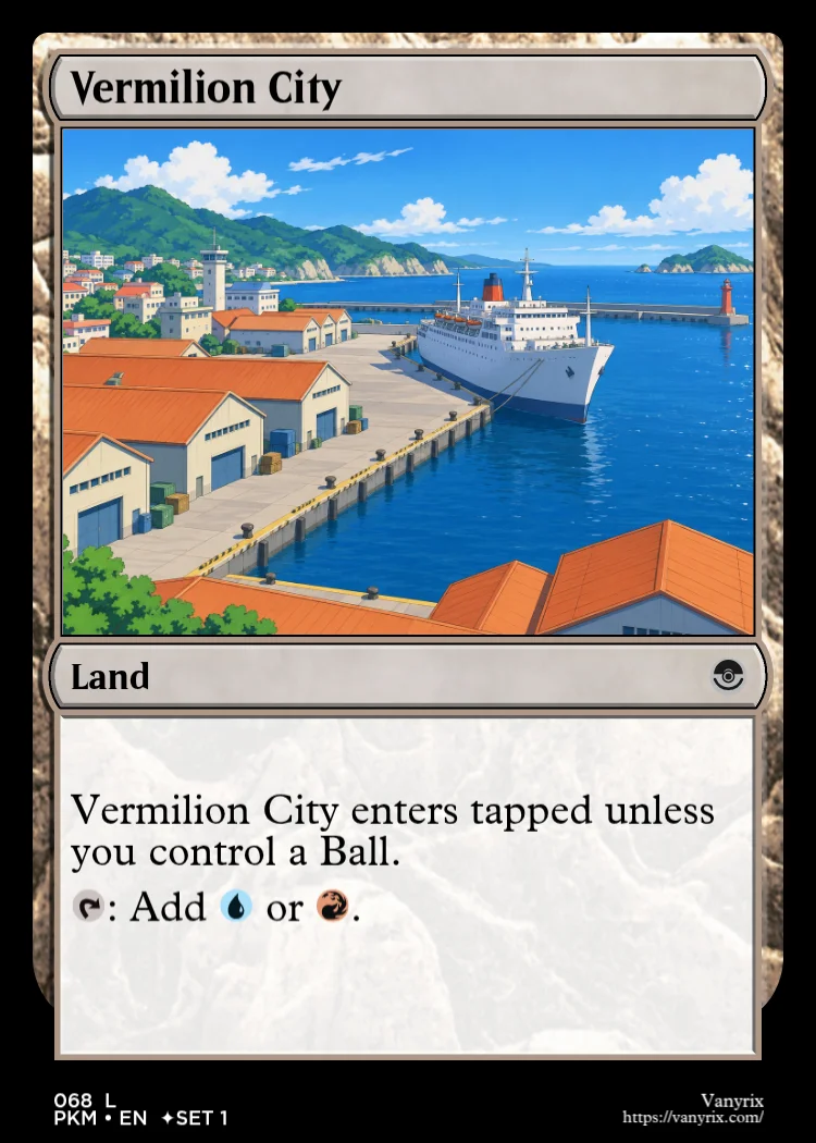 Vermilion City