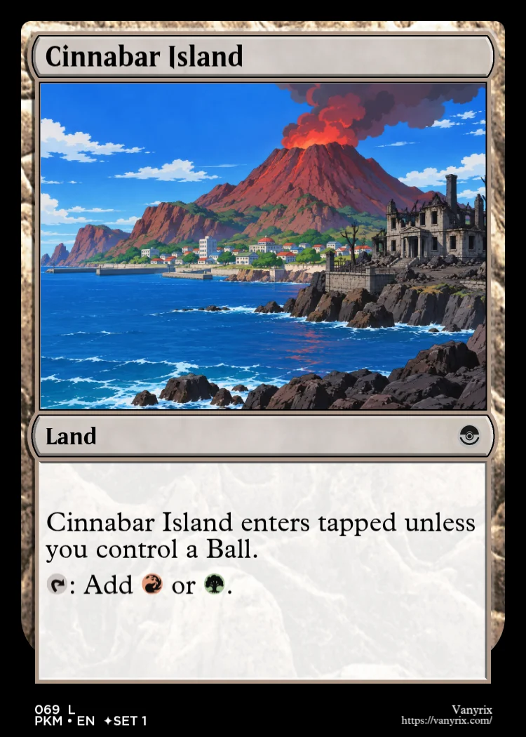 Cinnabar Island