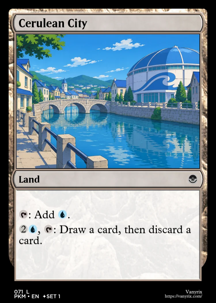 Cerulean City