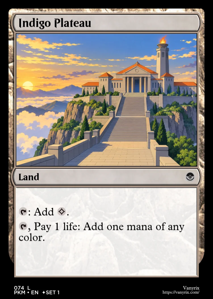 Indigo Plateau