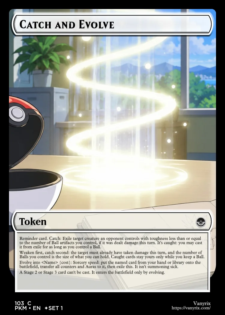 Catch and Evolve