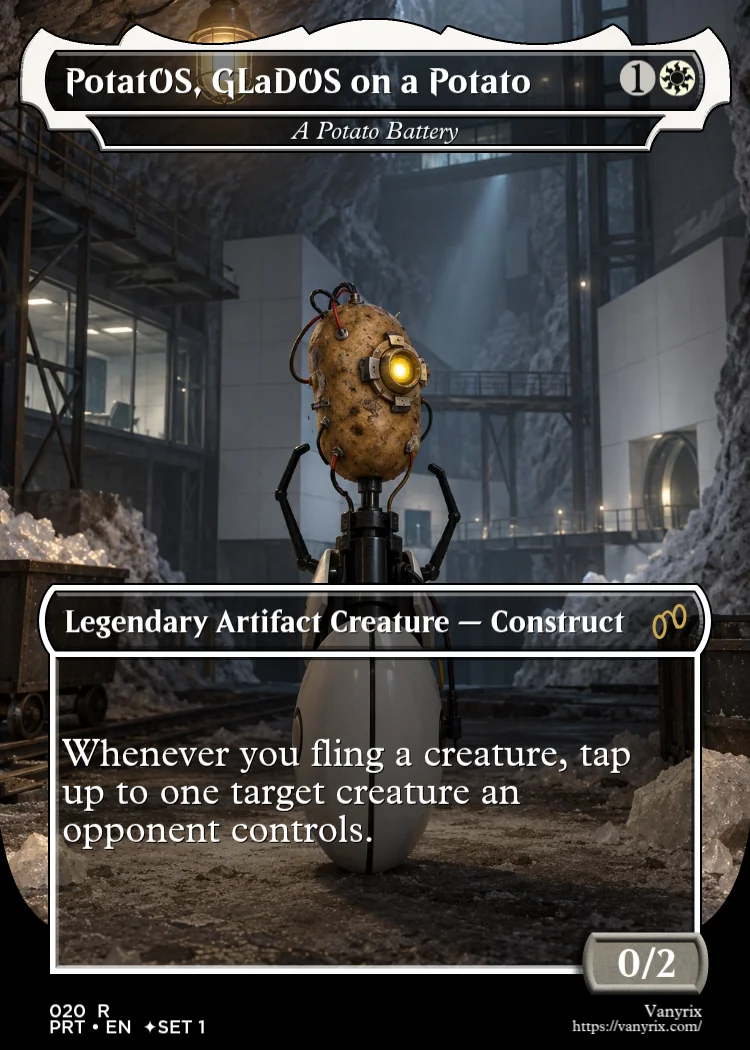 PotatOS, GLaDOS on a Potato