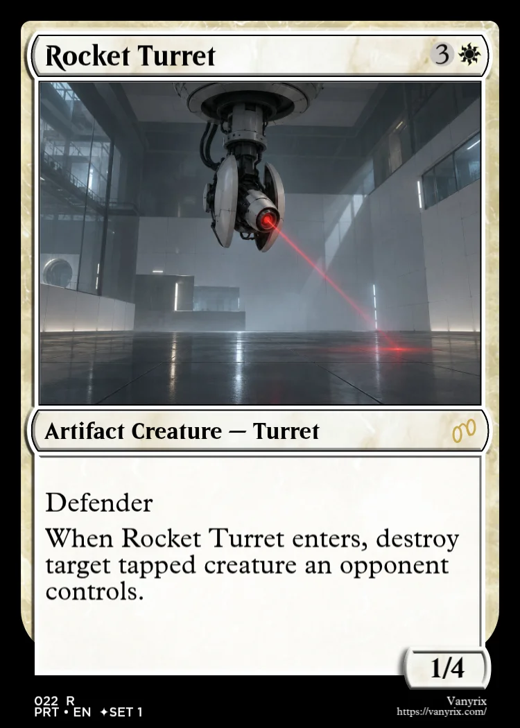 Rocket Turret