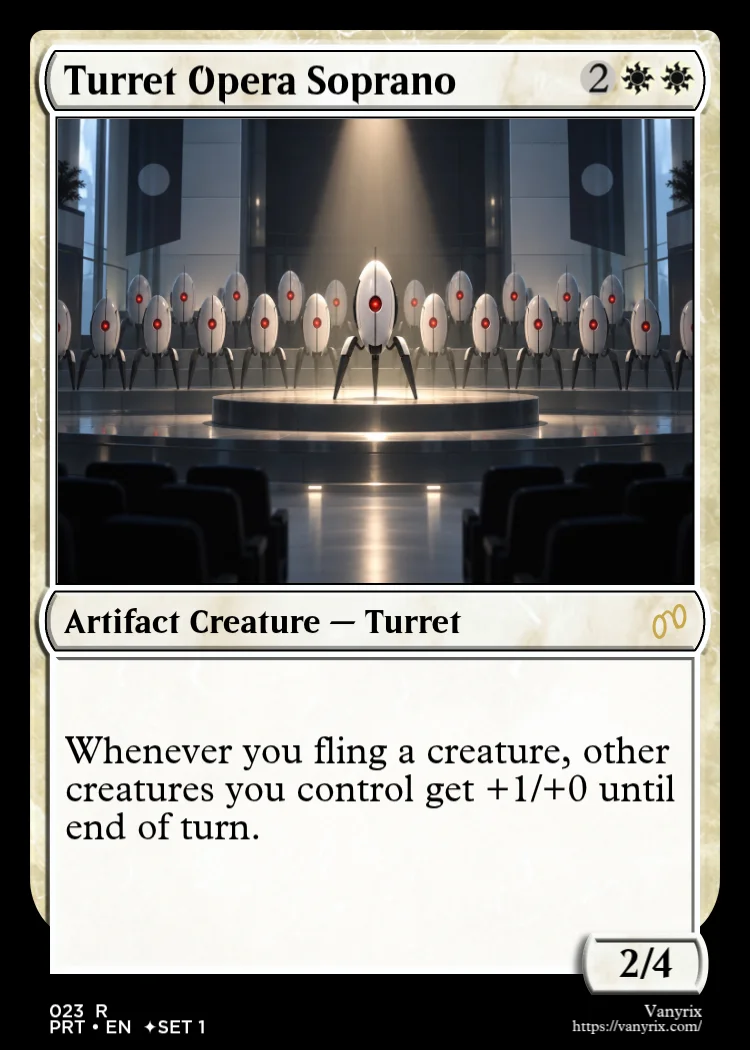 Turret Opera Soprano