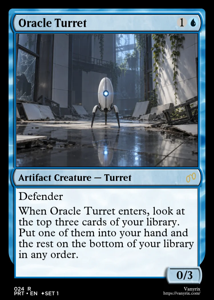 Oracle Turret