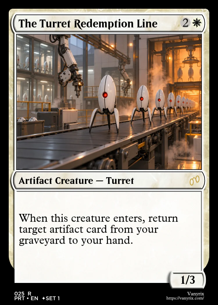The Turret Redemption Line