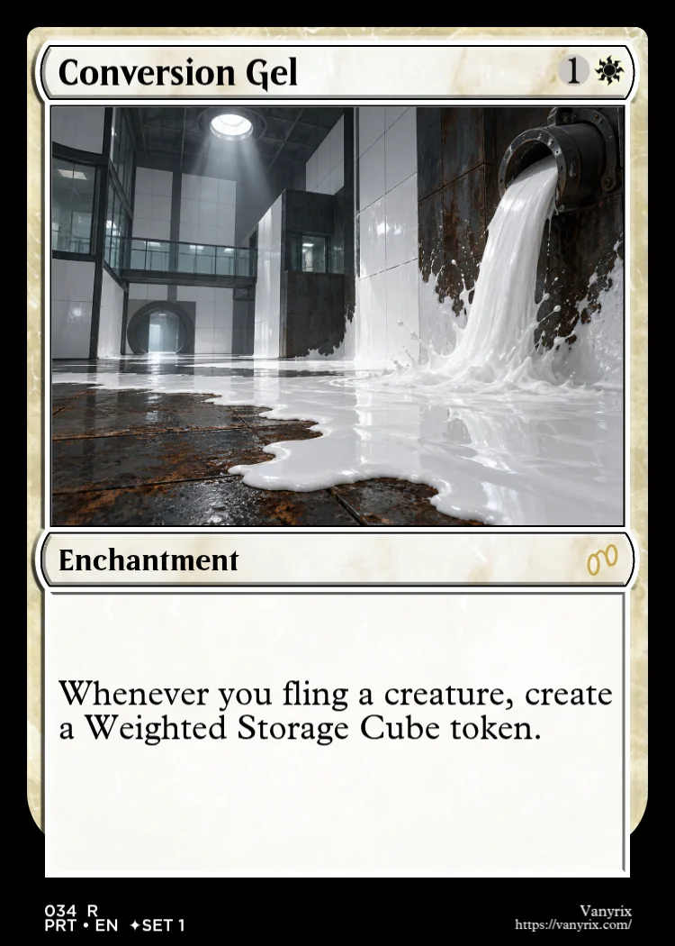 Conversion Gel