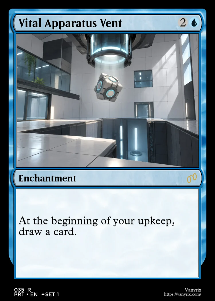 Vital Apparatus Vent