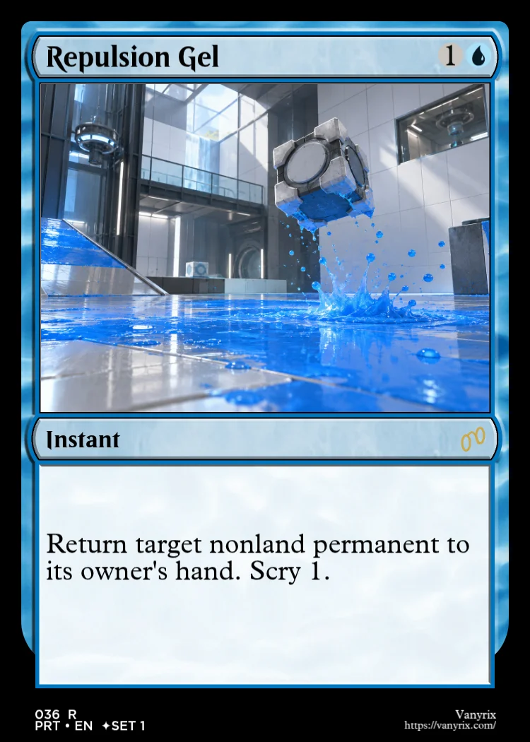 Repulsion Gel