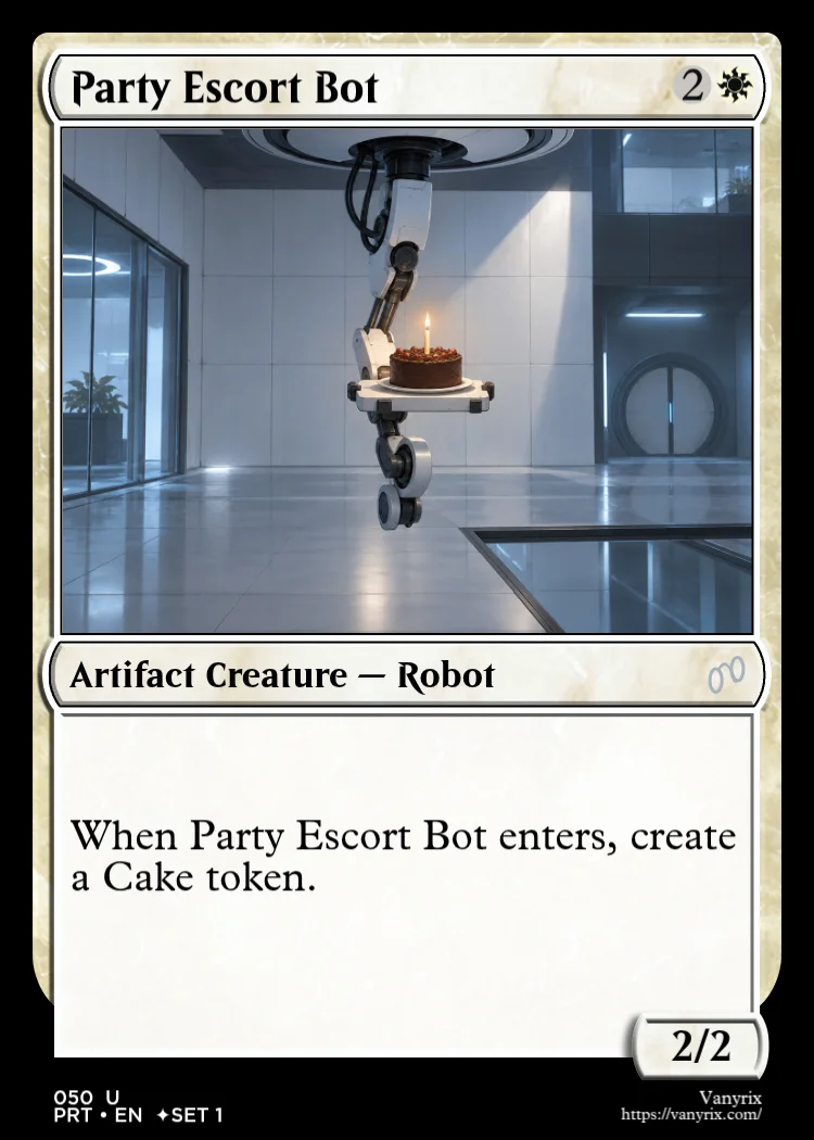 Party Escort Bot