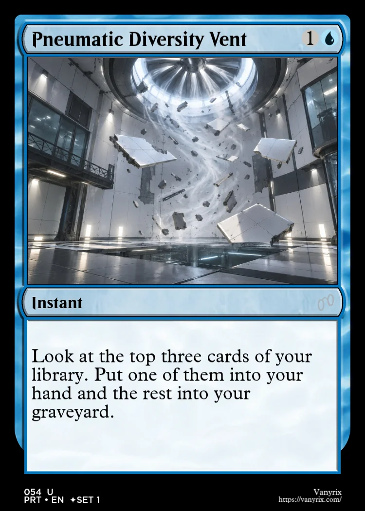 Pneumatic Diversity Vent