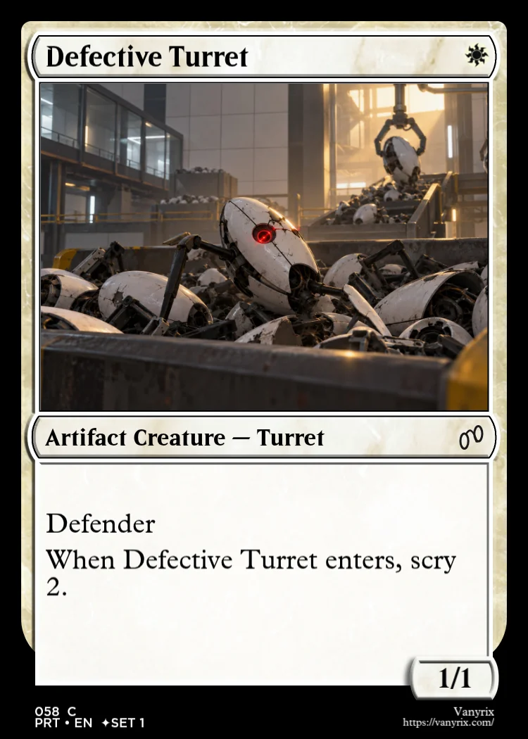 Defective Turret