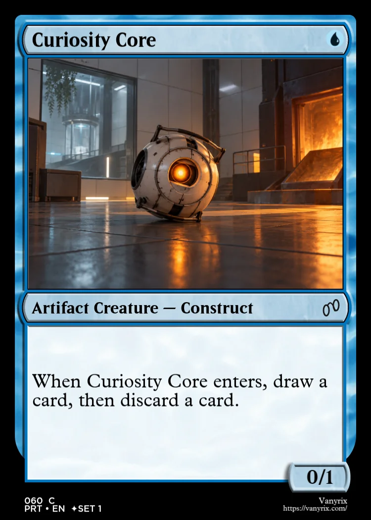 Curiosity Core