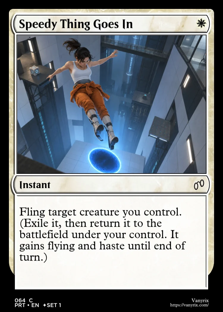 Speedy Thing Goes In