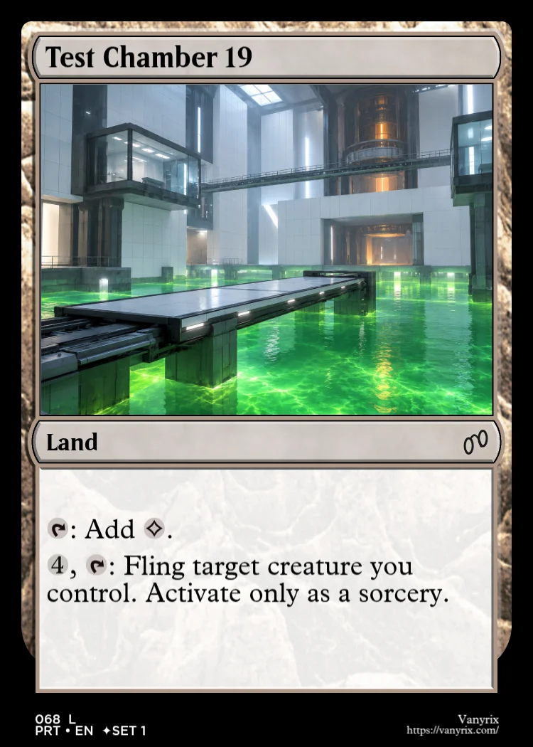 Test Chamber 19