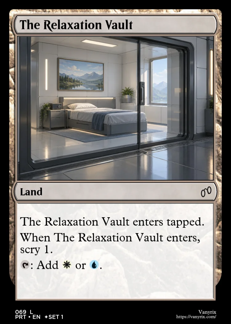 The Relaxation Vault