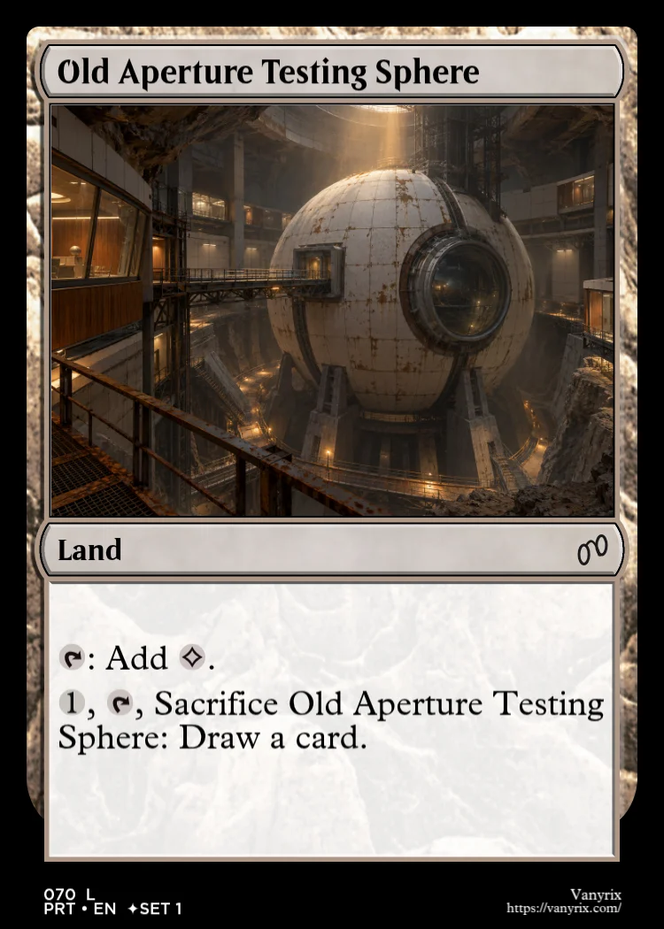 Old Aperture Testing Sphere